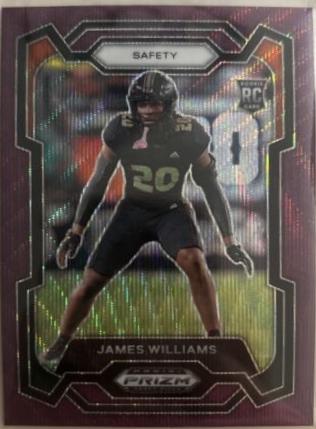 James Williams [Purple] #181