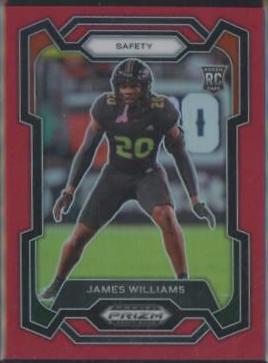 James Williams [Red] #181
