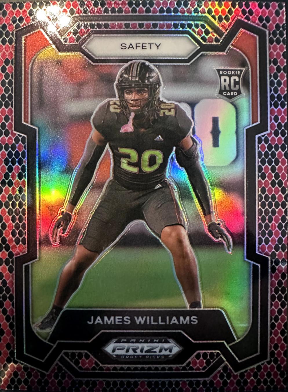 James Williams [Snakeskin] #181