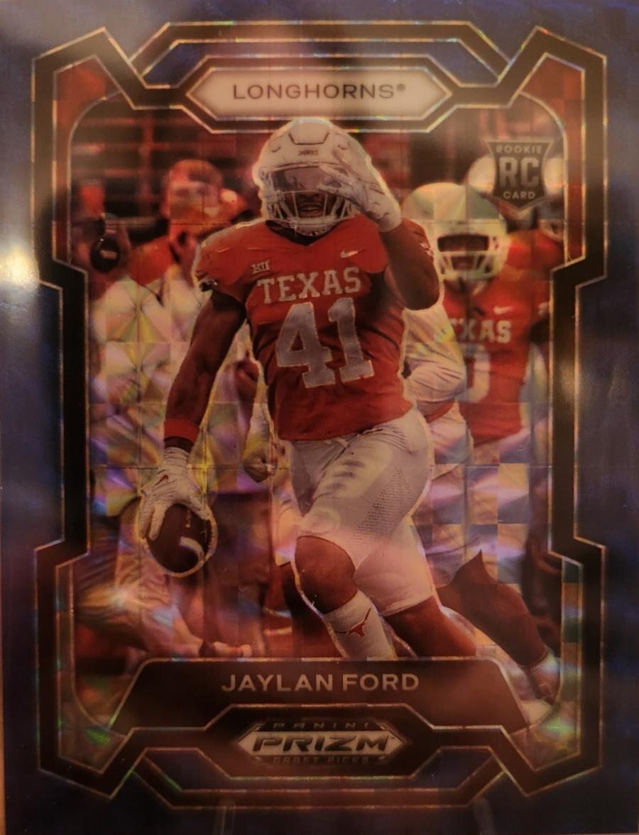 Jaylan Ford [Blue Finite] #190
