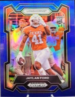 Jaylan Ford [Blue] #190