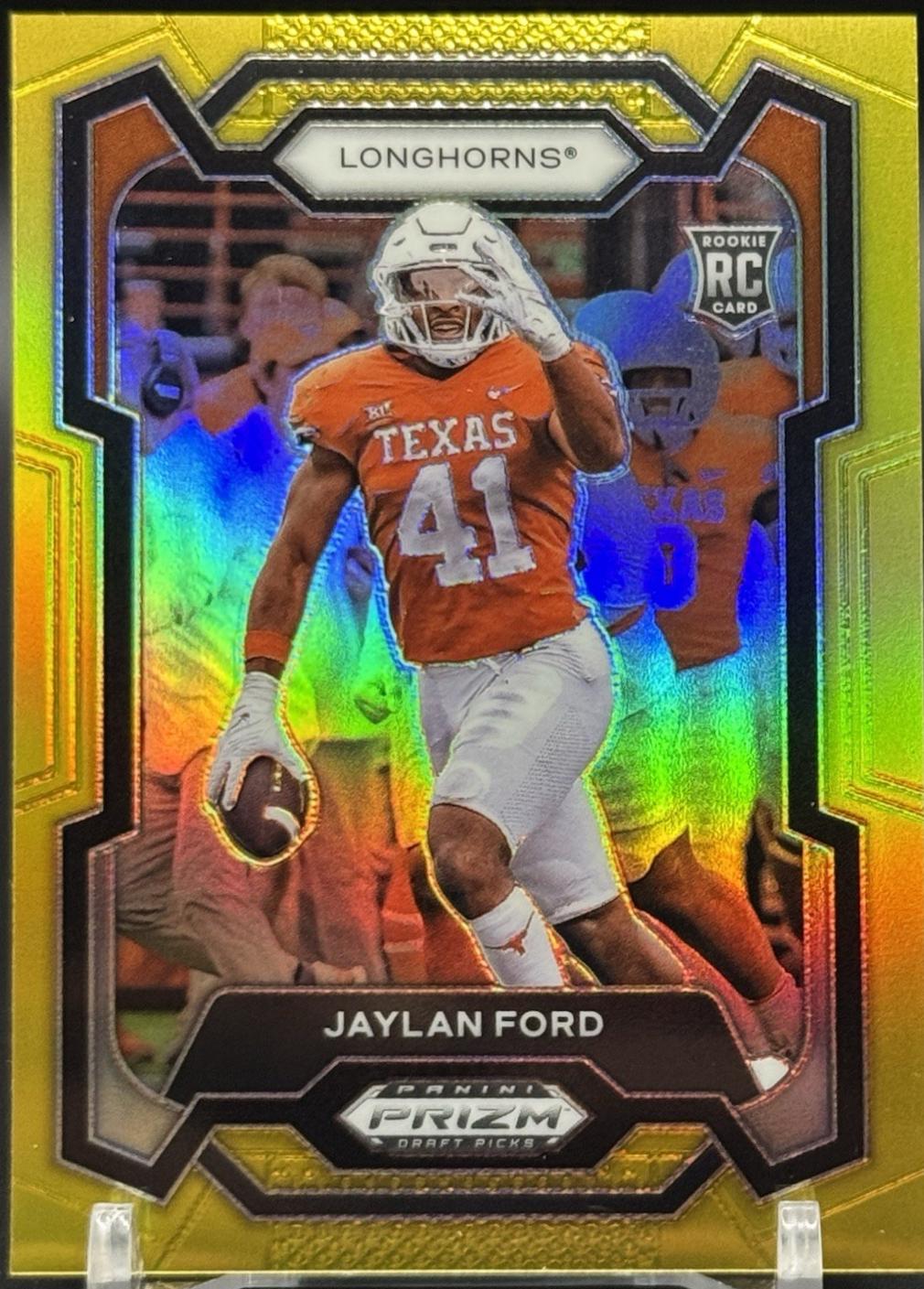 Jaylan Ford [Gold] #190