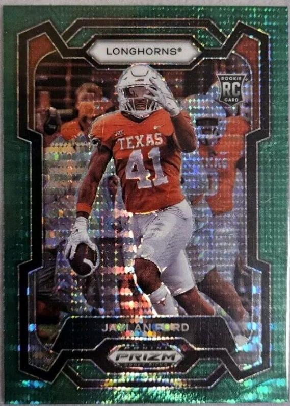 Jaylan Ford [Green Pulsar] #190