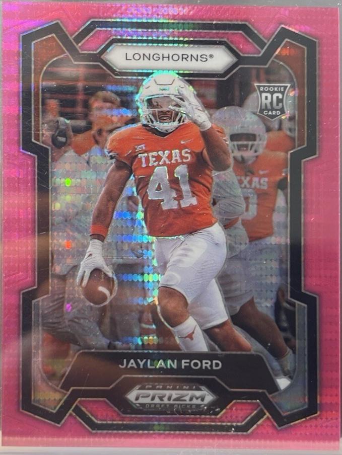 Jaylan Ford [Neon Pink Pulsar] #190
