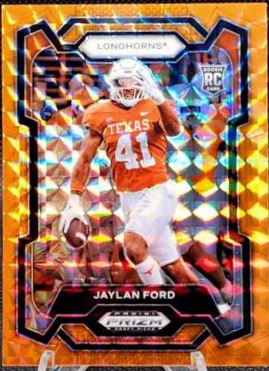Jaylan Ford [Orange Finite] #190