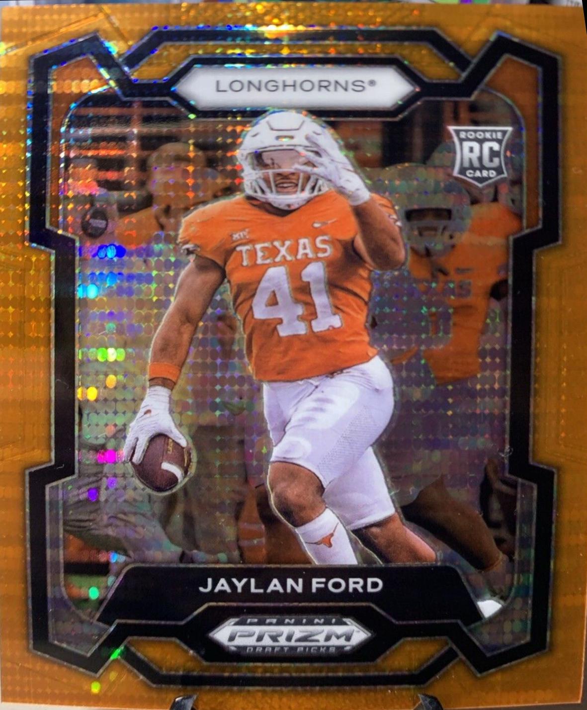 Jaylan Ford [Orange Pulsar] #190