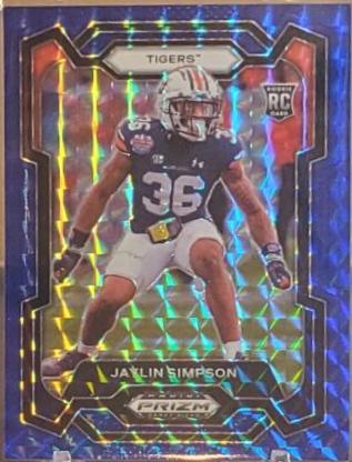 Jaylin Simpson [Blue Wave] #175