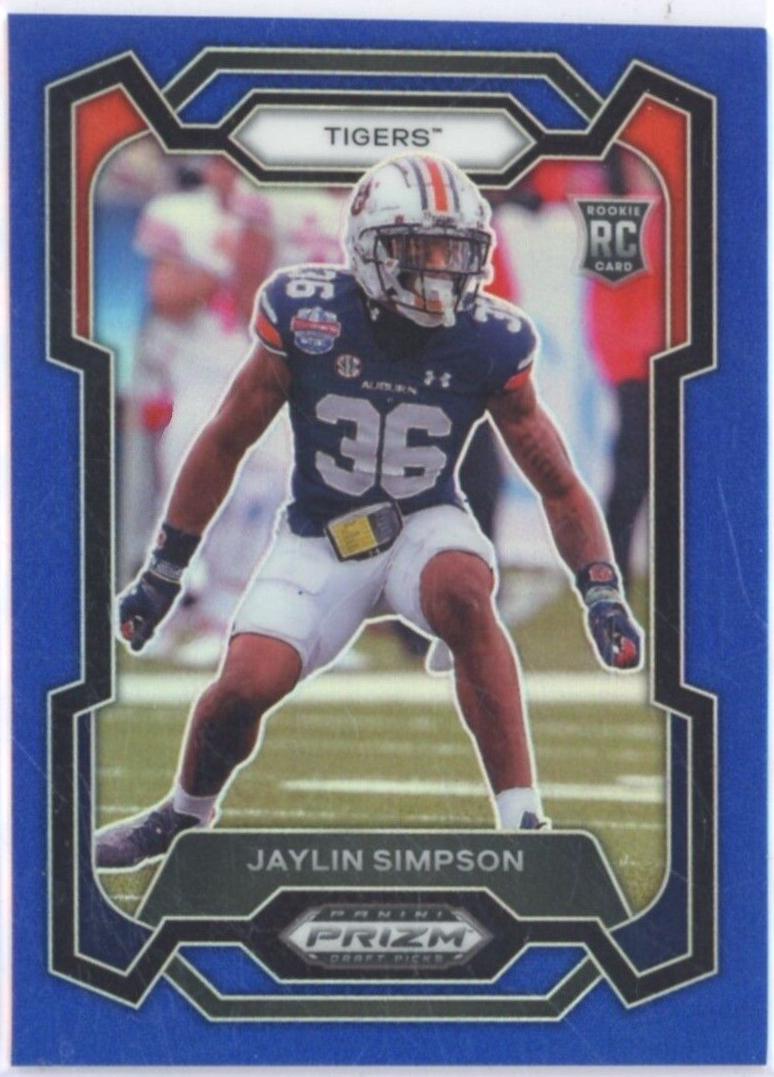 Jaylin Simpson [Blue] #175