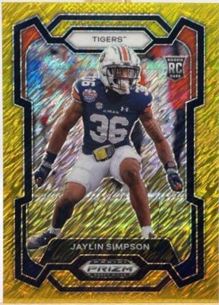Jaylin Simpson [Gold Shimmer] #175