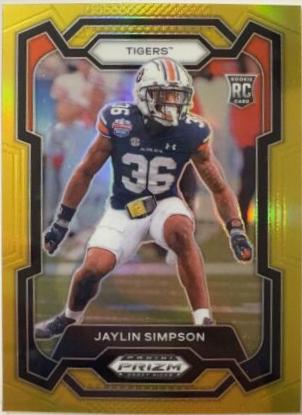 Jaylin Simpson [Gold] #175