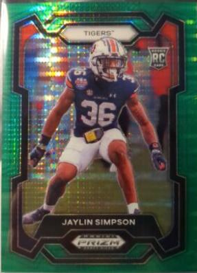 Jaylin Simpson [Green Pulsar] #175