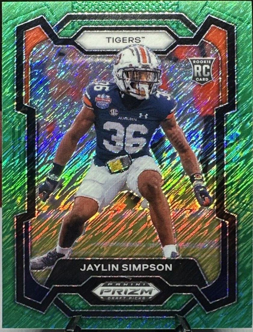 Jaylin Simpson [Green Shimmer] #175