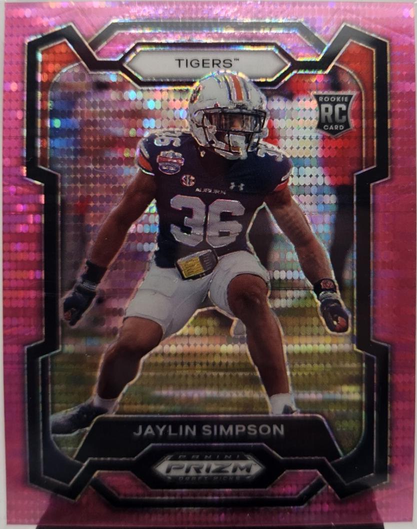 Jaylin Simpson [Neon Pink Pulsar] #175