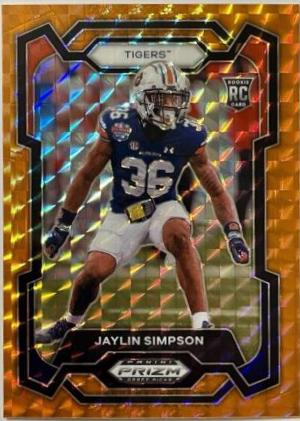 Jaylin Simpson [Orange Finite] #175