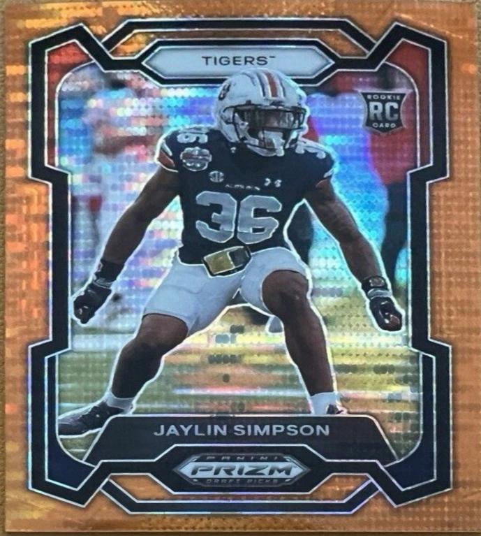 Jaylin Simpson [Orange Pulsar] #175