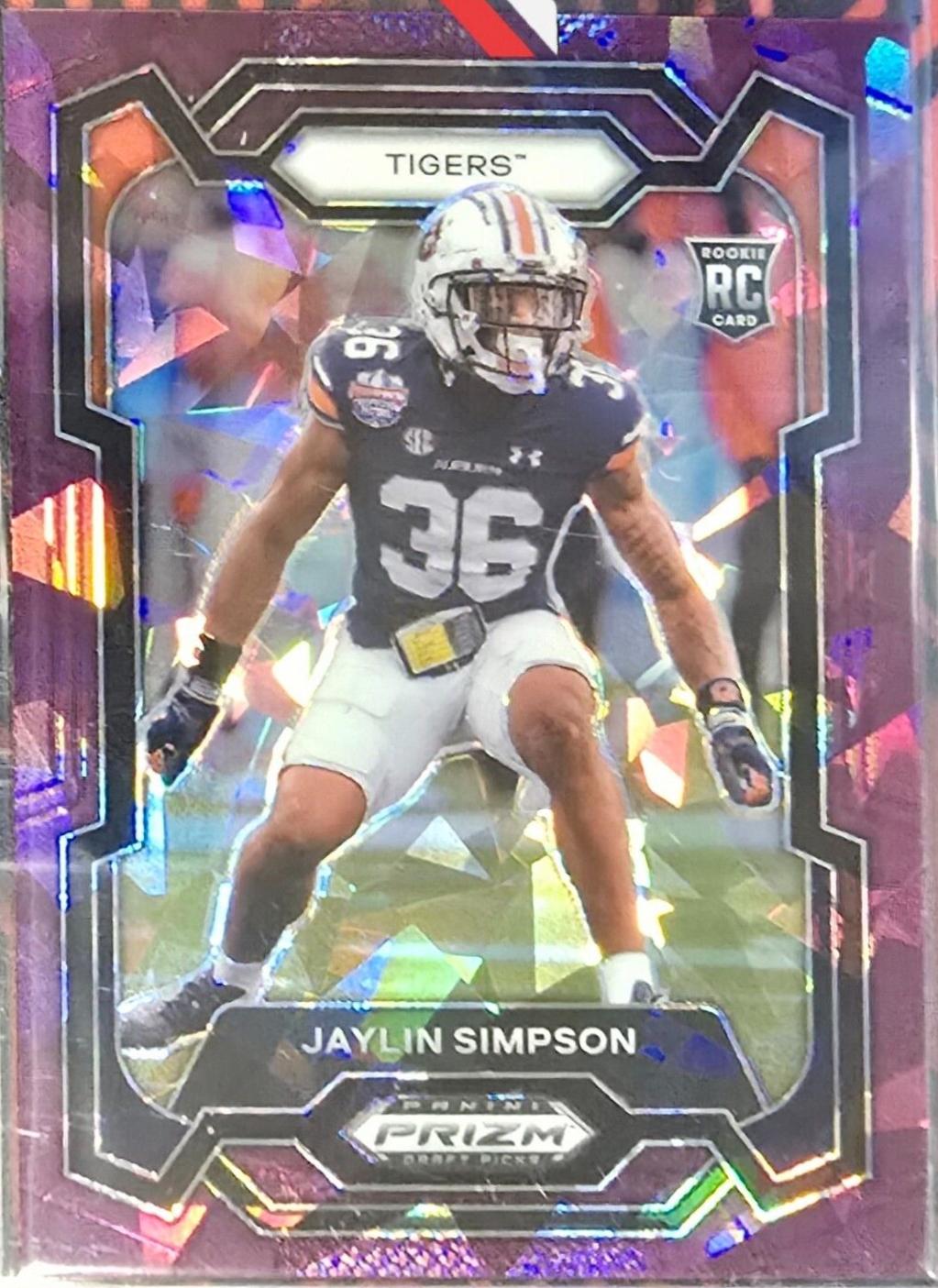 Jaylin Simpson [Purple Ice] #175