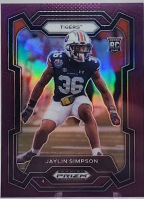 Jaylin Simpson [Purple] #175