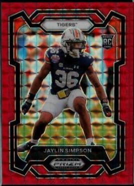 Jaylin Simpson [Red Finite] #175