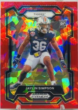 Jaylin Simpson [Red Ice] #175