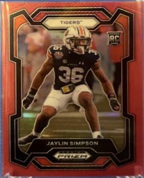 Jaylin Simpson [Red] #175