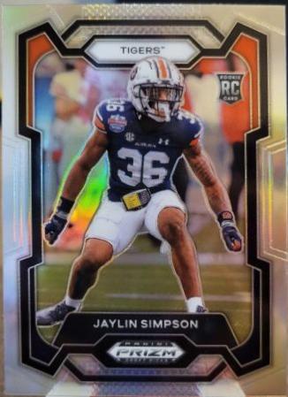 Jaylin Simpson [Silver] #175