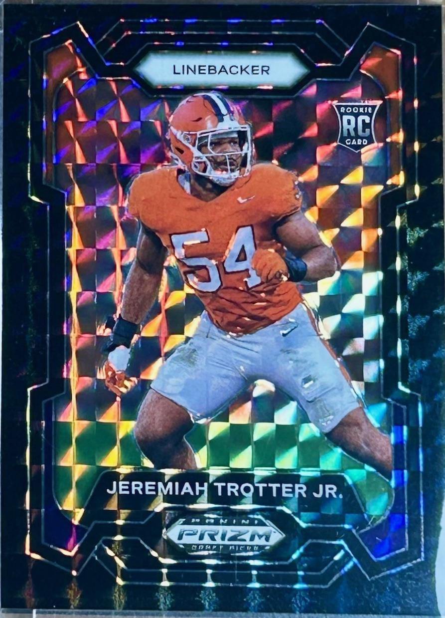 Jeremiah Trotter Jr. [Black Finite] #183
