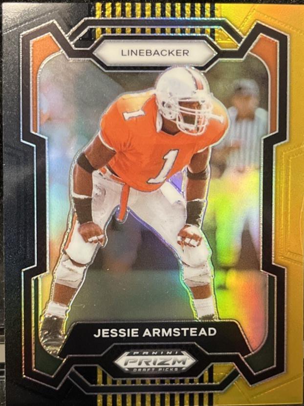 Jessie Armstead [Black] #93