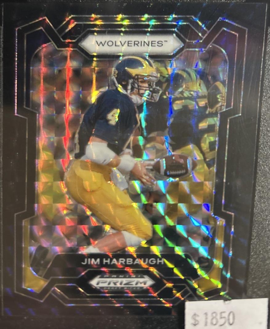 Jim Harbaugh [Black Finite] #50