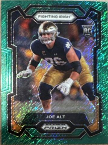 Joe Alt [Green Shimmer] #110