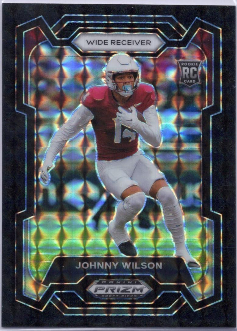 Johnny Wilson [Black Finite] #137