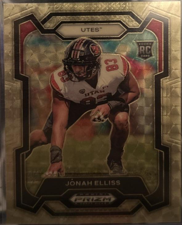 Jonah Elliss [Black Shimmer] #164