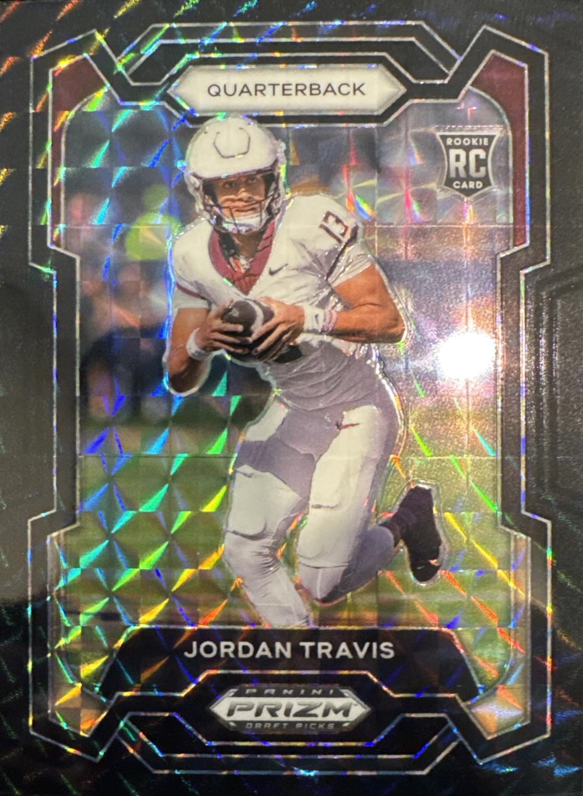 Jordan Travis [Black Finite] #138
