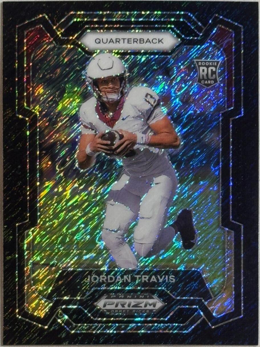 Jordan Travis [Black Shimmer] #138