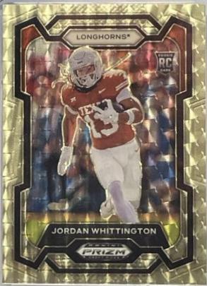 Jordan Whittington [Gold Vinyl] #170