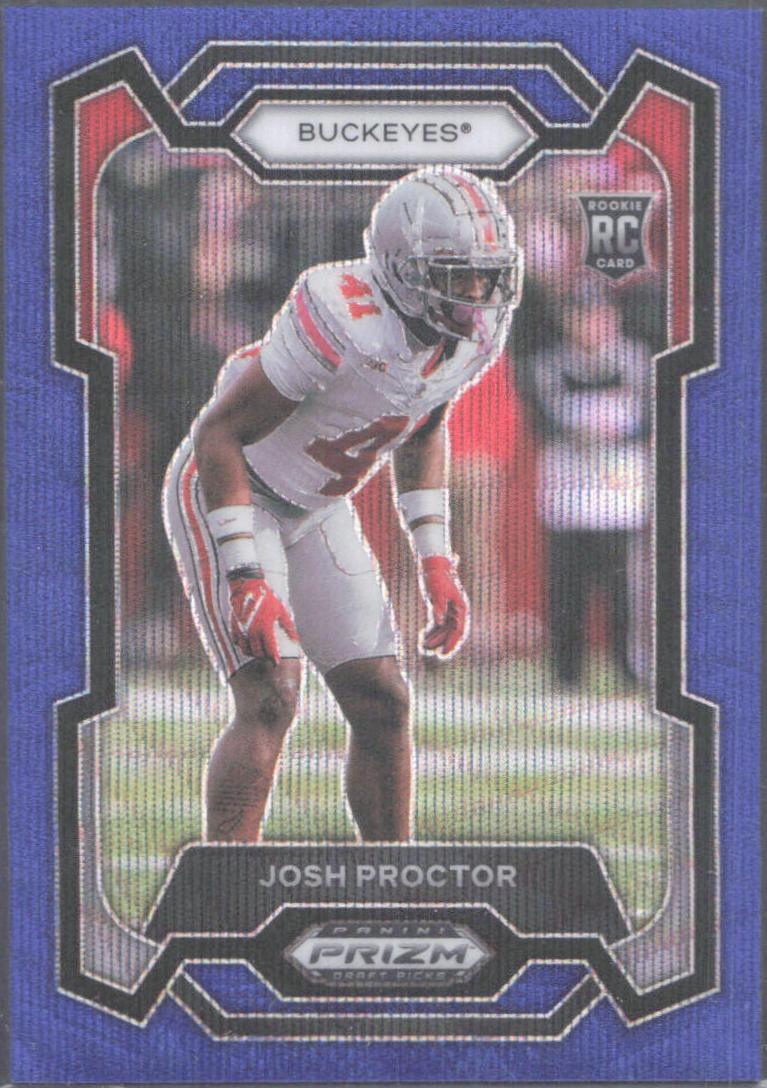 Josh Proctor [Blue Wave] #168