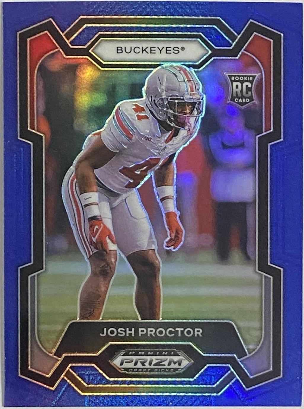 Josh Proctor [Blue] #168