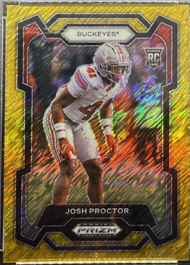 Josh Proctor [Gold Shimmer] #168