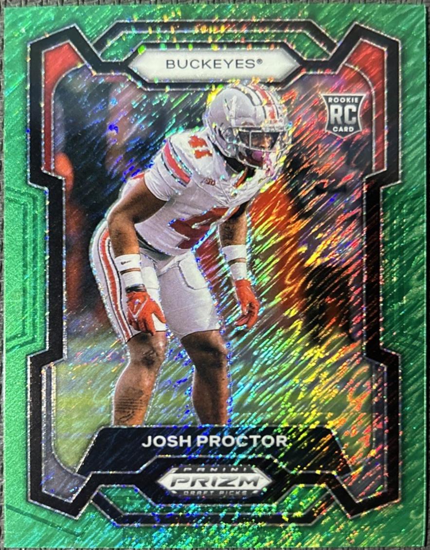 Josh Proctor [Green Shimmer] #168