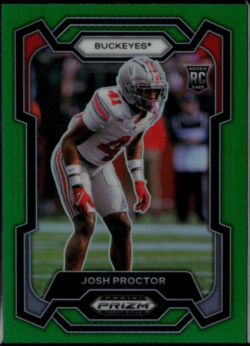 Josh Proctor [Green] #168