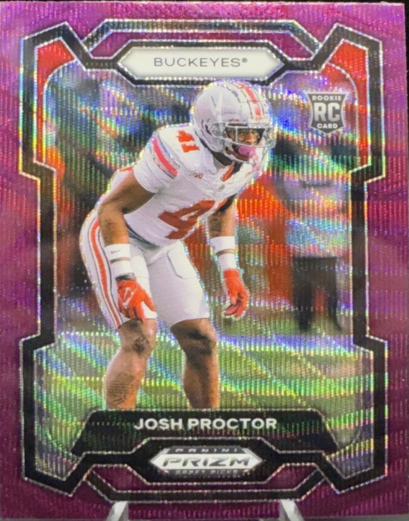 Josh Proctor [Purple] #168