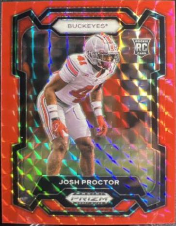 Josh Proctor [Red Finite] #168