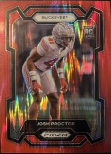 Josh Proctor [Red Flash] #168
