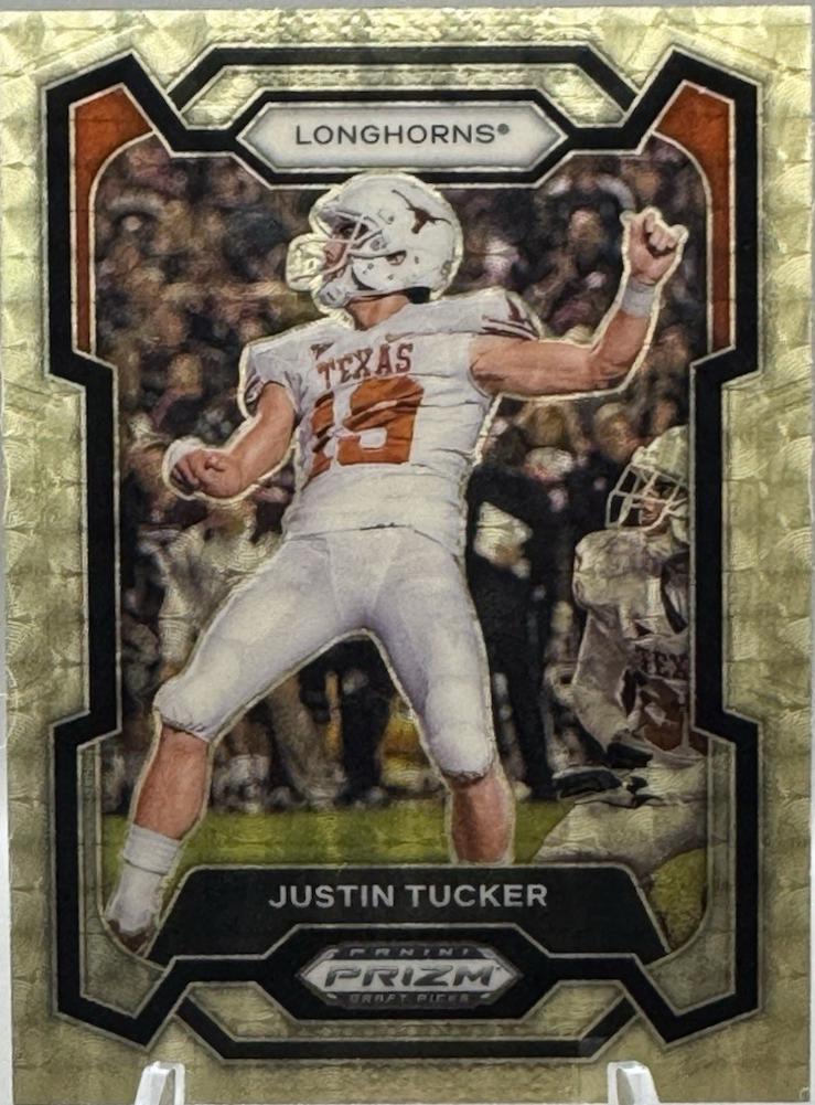 Justin Tucker [Gold Vinyl] #7
