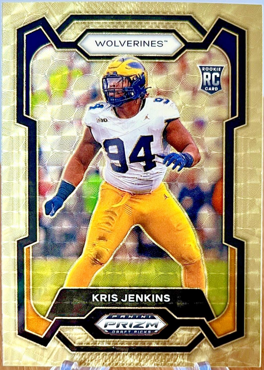 Kris Jenkins [Gold Vinyl] #140