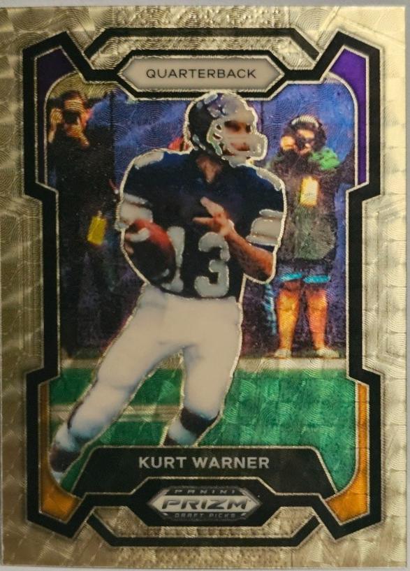 Kurt Warner [Gold Vinyl] #1