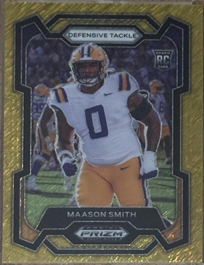 Maason Smith [Gold Shimmer] #142