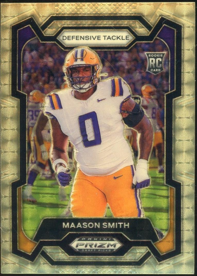 Maason Smith [Gold Vinyl] #142