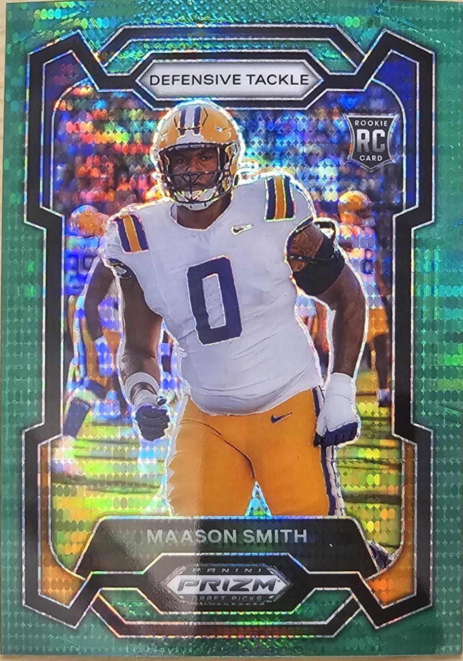 Maason Smith [Green Pulsar] #142