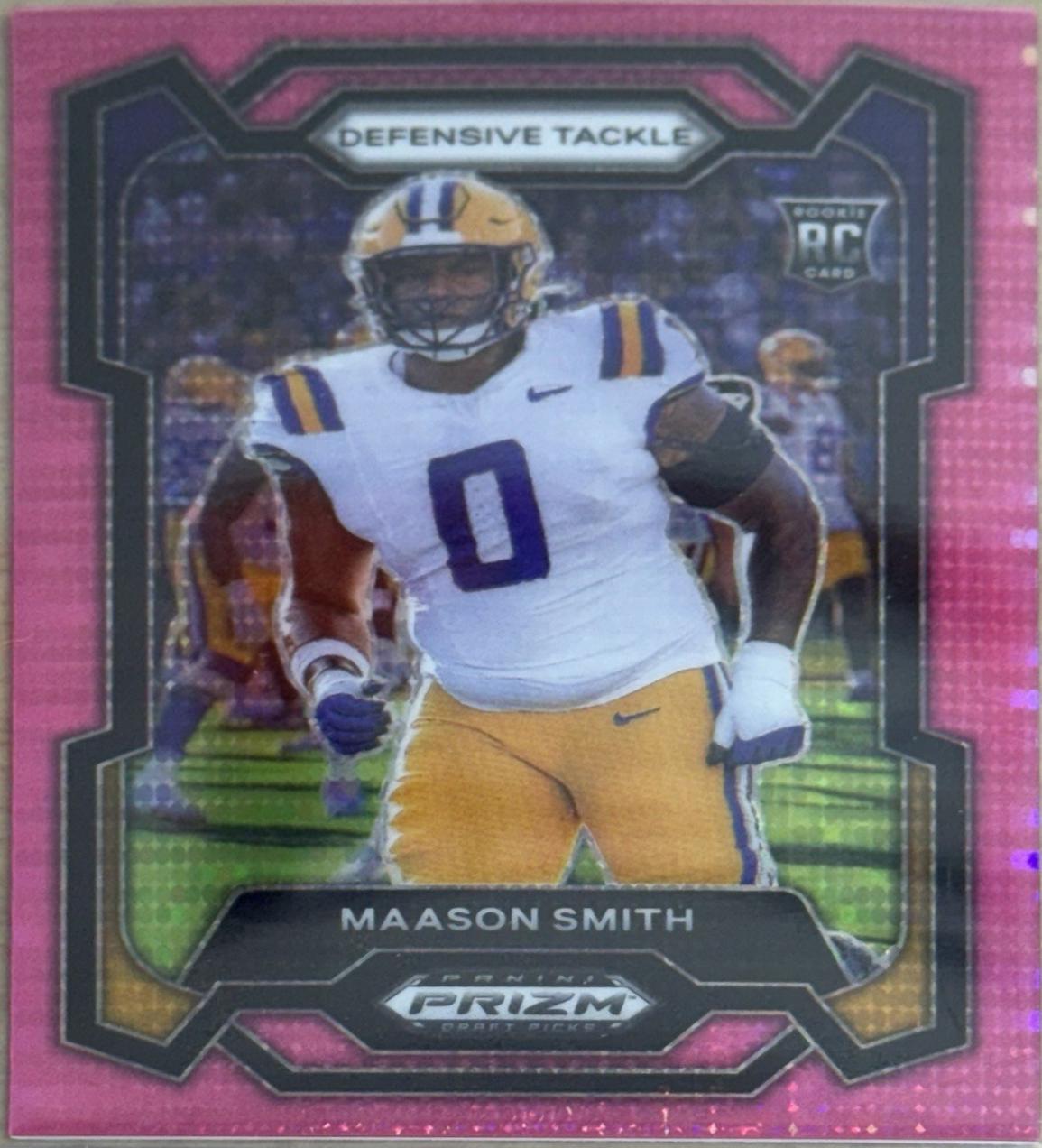 Maason Smith [Neon Pink Pulsar] #142