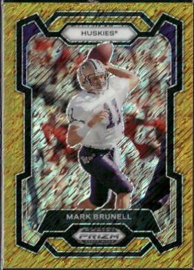Mark Brunell [Gold Shimmer] #60